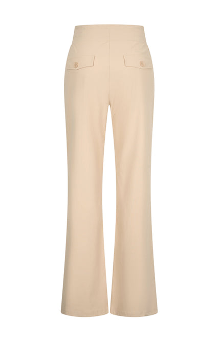 Travel Broek Flared Sand 202089