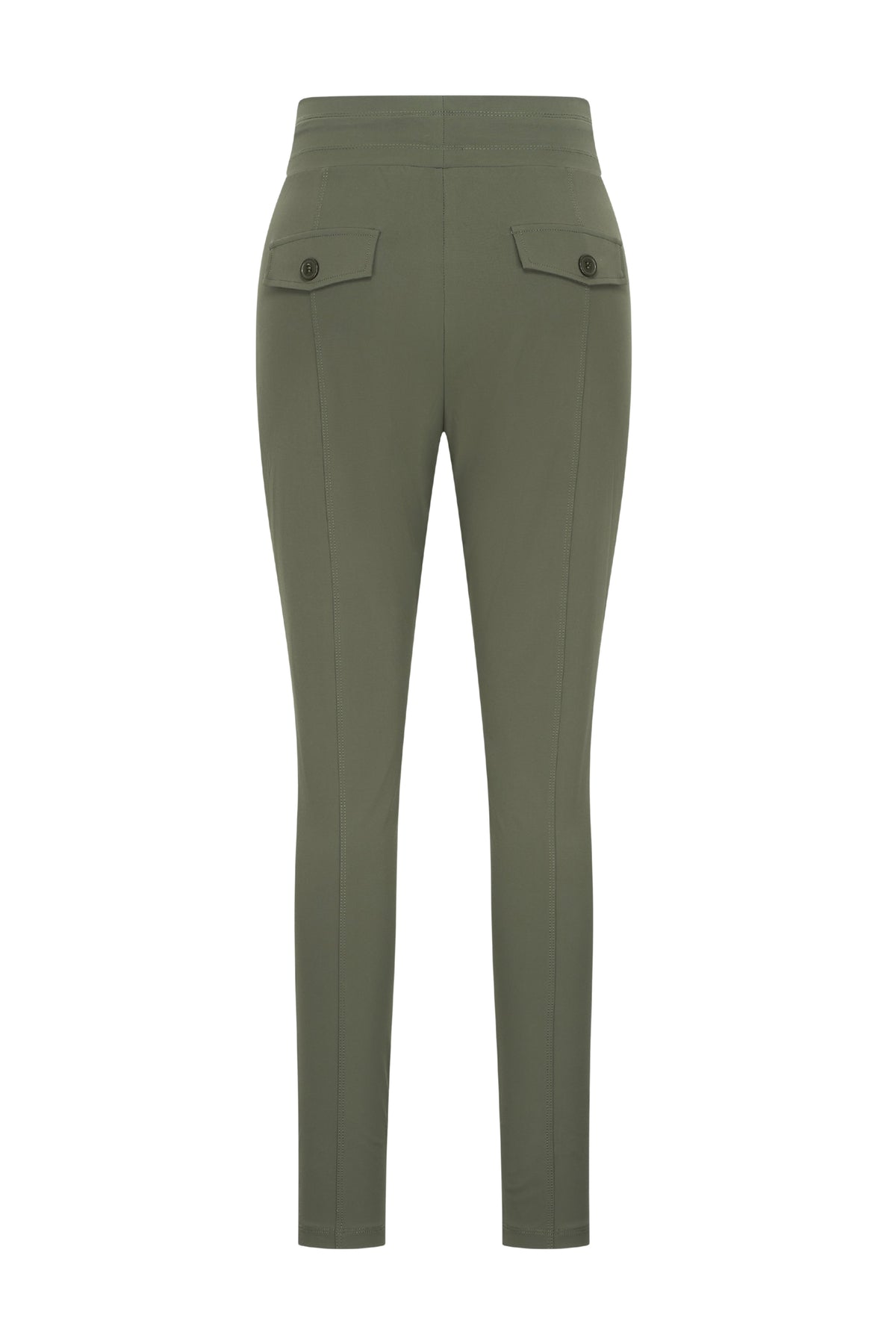 Diepgrijze reisbroek van Mi Piace, model Deep Depth 202016, met comfortabele pasvorm en stijlvolle uitstraling.