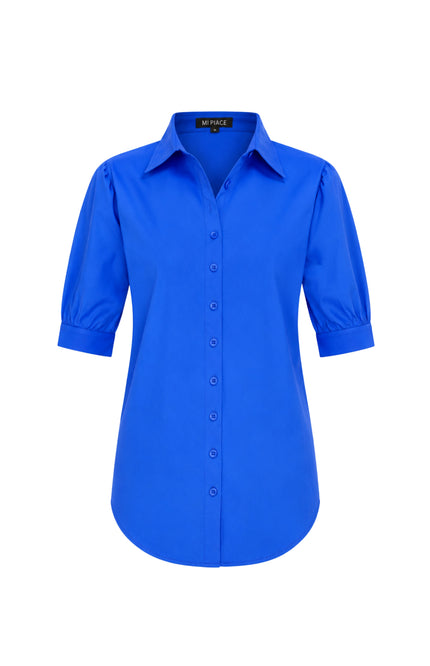 Travel Blouse Nautic Blue 202270