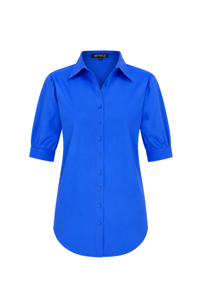 Travel Blouse Nautic Blue 202270