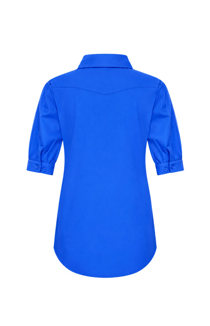 Travel Blouse Nautic Blue 202270