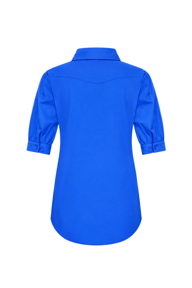 Travel Blouse Nautic Blue 202270