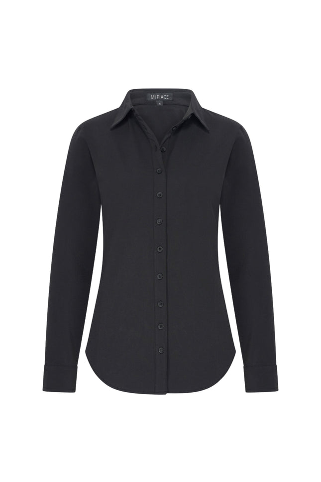 Travel Blouse Black 60840