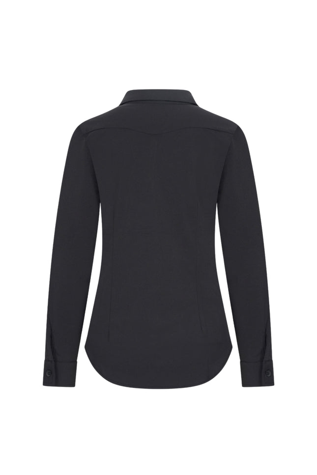 Travel Blouse Black 60840