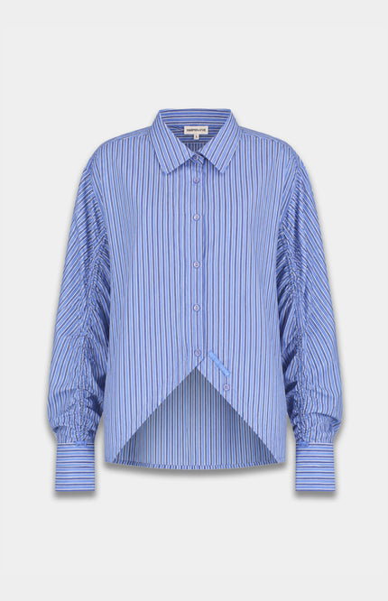 Blouse Ted Stripe Blue AW6C601