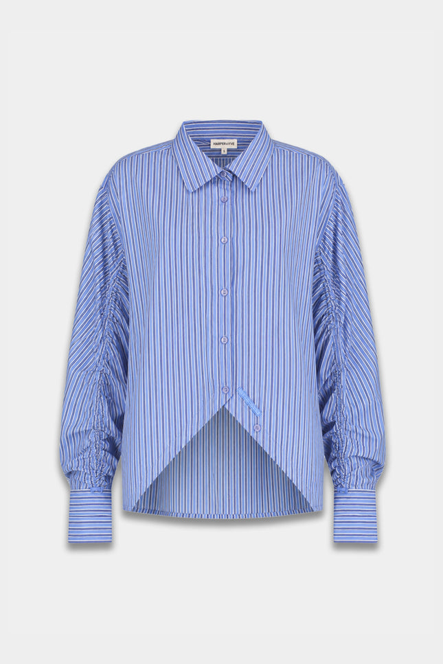 Blouse Ted Stripe Blue AW6C601