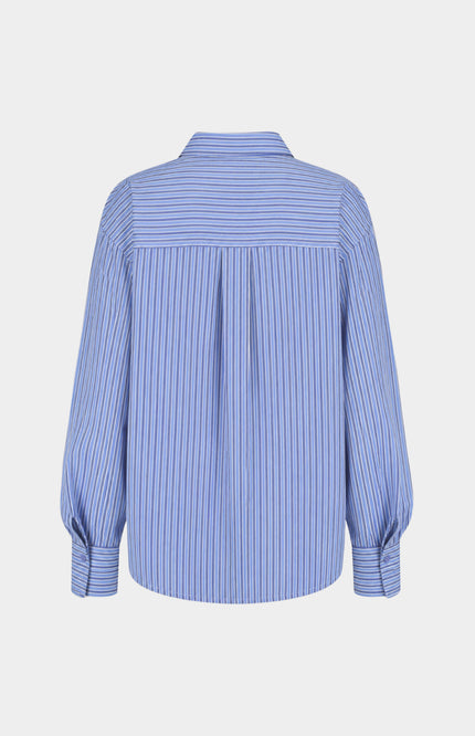 Blouse Ted Stripe Blue AW6C601
