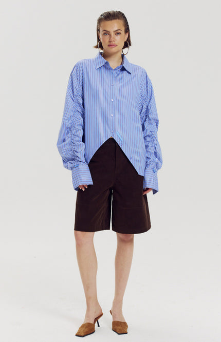 Blouse Ted Stripe Blue AW6C601