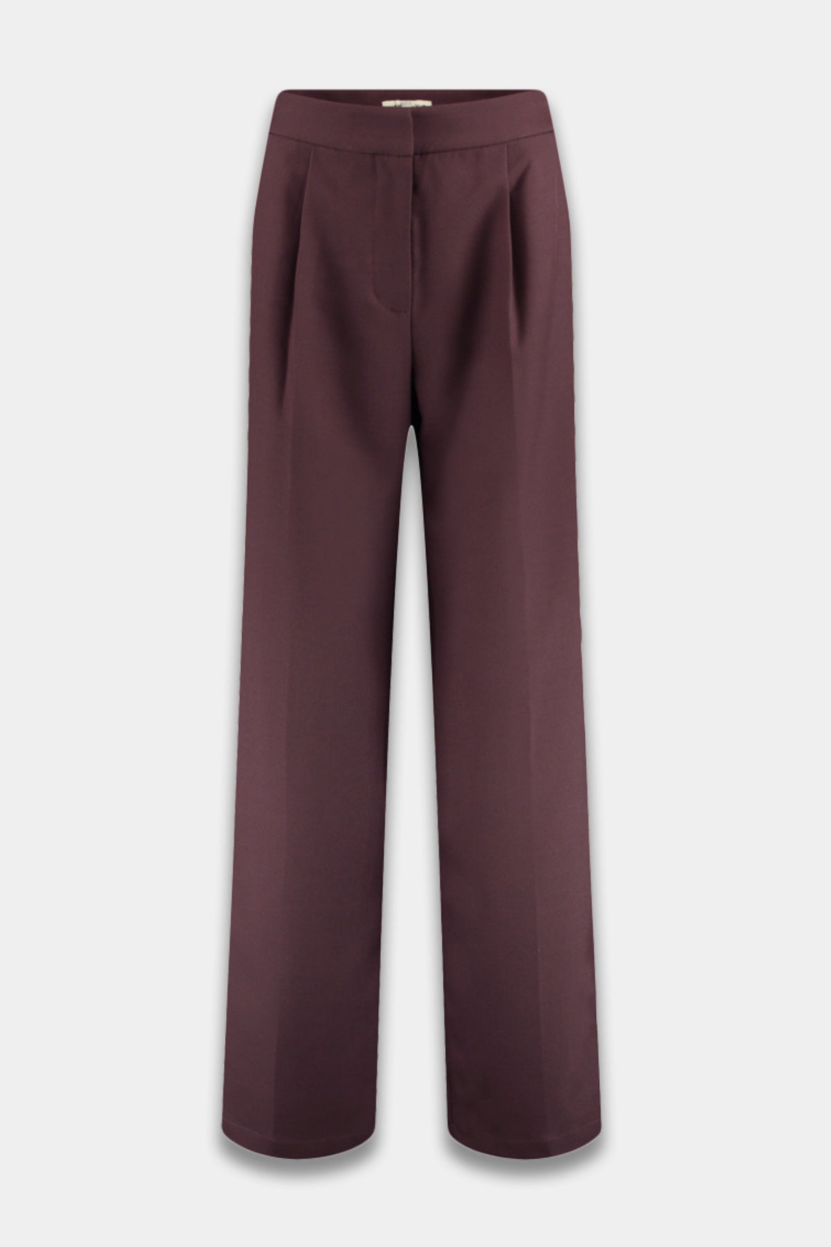 Donkerblauwe broek van Harper & Yve Anna Huckleberry AW6N103 met comfortabele pasvorm en stijlvolle details.