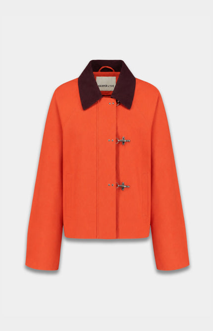 Jacket Ties Paprika AW6N210