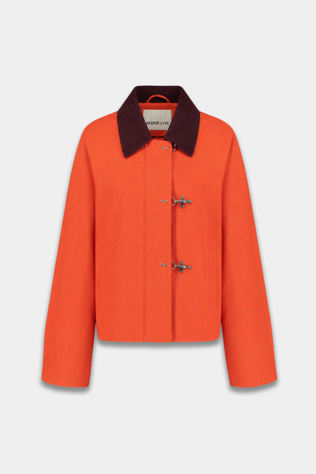 Jacket Ties Paprika AW6N210