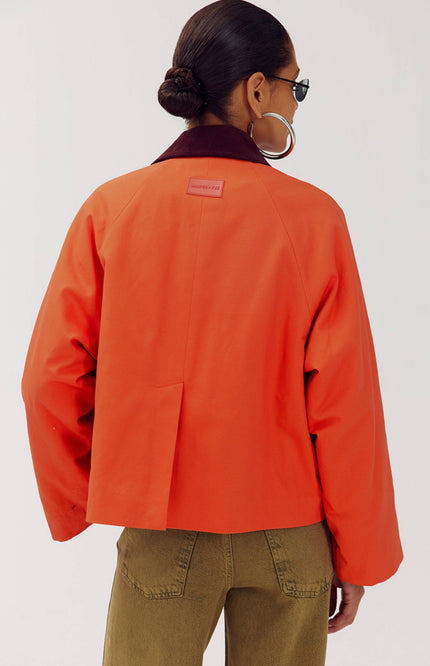 Jacket Ties Paprika AW6N210