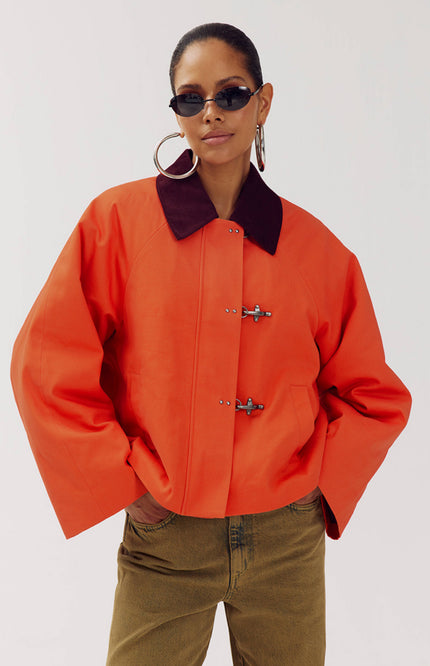 Jacket Ties Paprika AW6N210