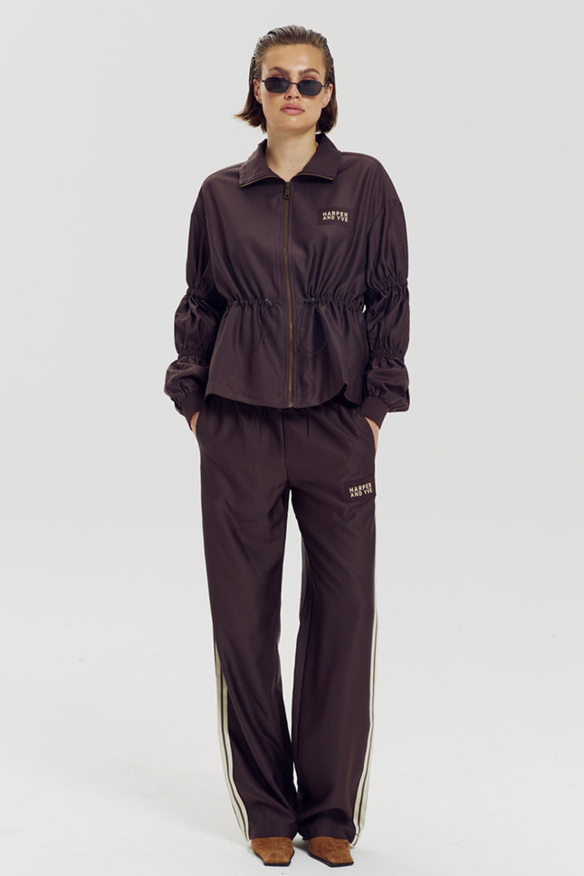 Broek Hana Hot Fudge AW6P101
