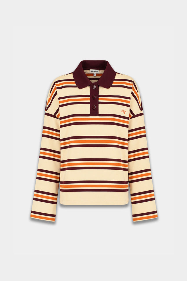 Top Pollie Paprika Stripe AW6P501