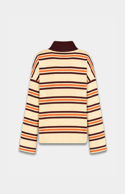 Top Pollie Paprika Stripe AW6P501