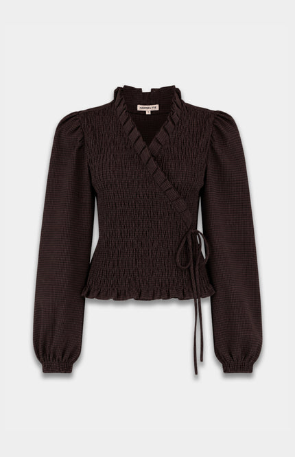 Blouse Debby Hot Fudge AW6P601