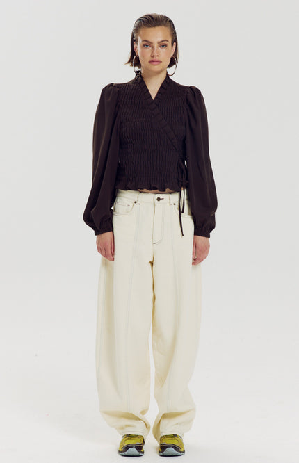 Blouse Debby Hot Fudge AW6P601