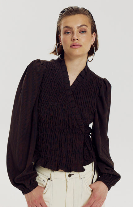 Blouse Debby Hot Fudge AW6P601