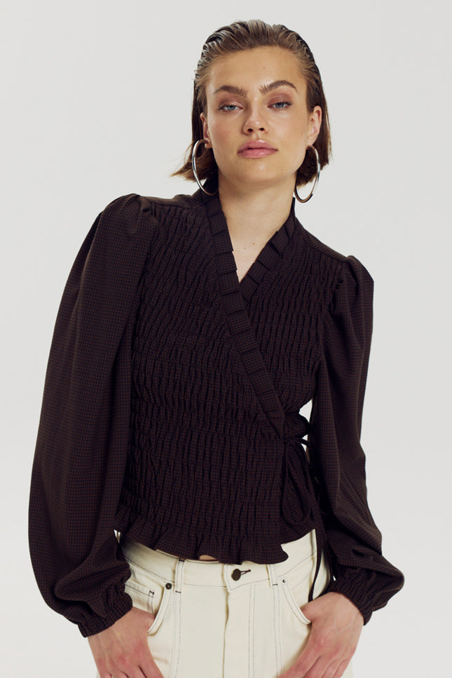 Blouse Debby Hot Fudge AW6P601