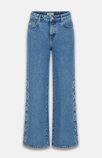 Jeans Yve Mid Blue AW6R100