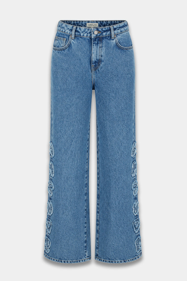 Jeans Yve Mid Blue AW6R100