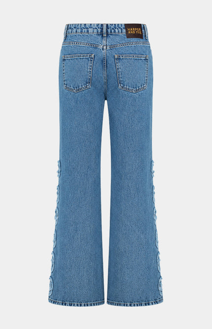 Jeans Yve Mid Blue AW6R100