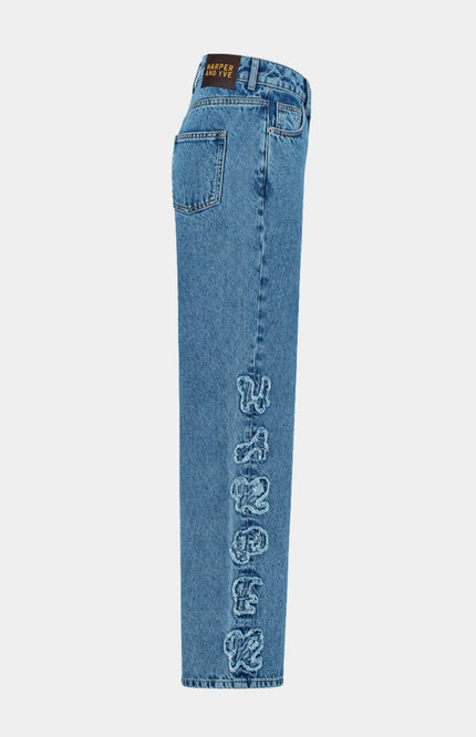 Jeans Yve Mid Blue AW6R100