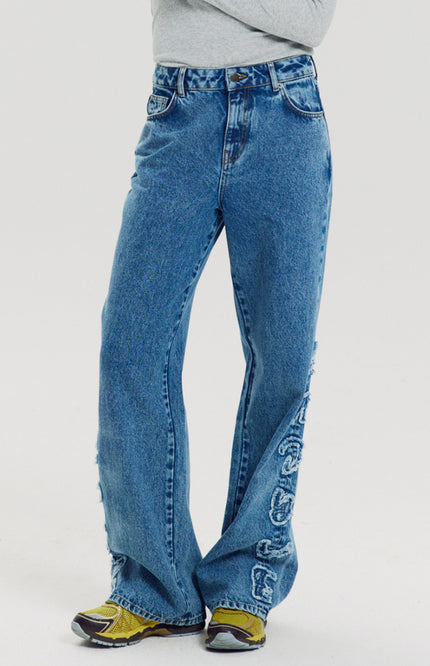 Jeans Yve Mid Blue AW6R100