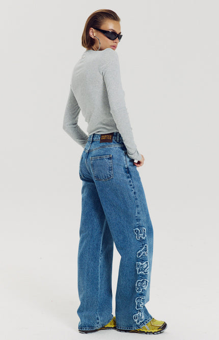 Jeans Yve Mid Blue AW6R100