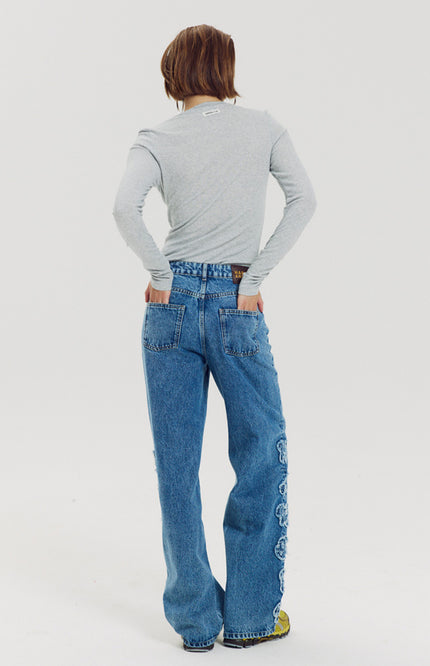 Jeans Yve Mid Blue AW6R100