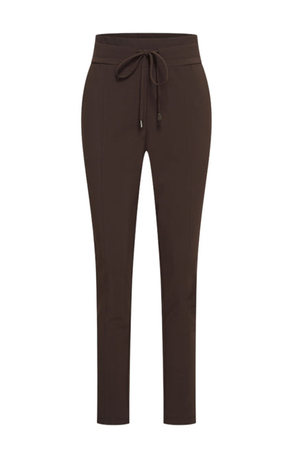 Bonded Travel Broek Espresso 202632
