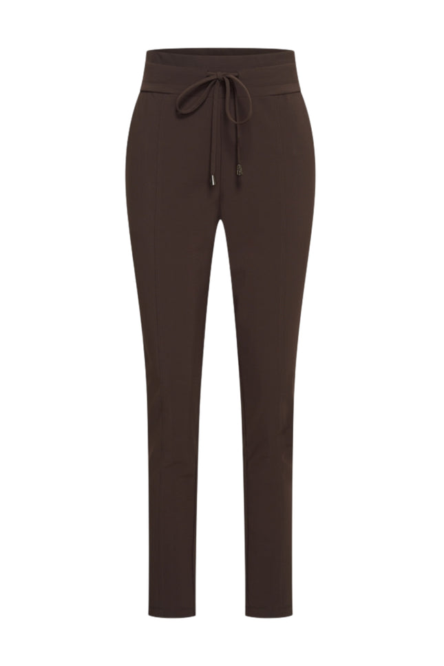 Bonded Travel Broek Espresso 202632