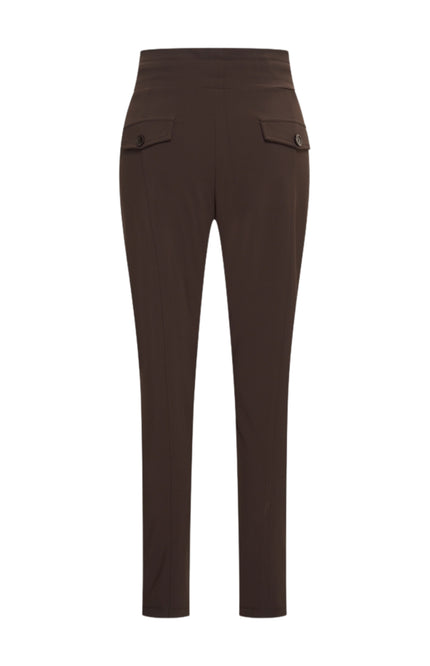 Bonded Travel Broek Espresso 202632