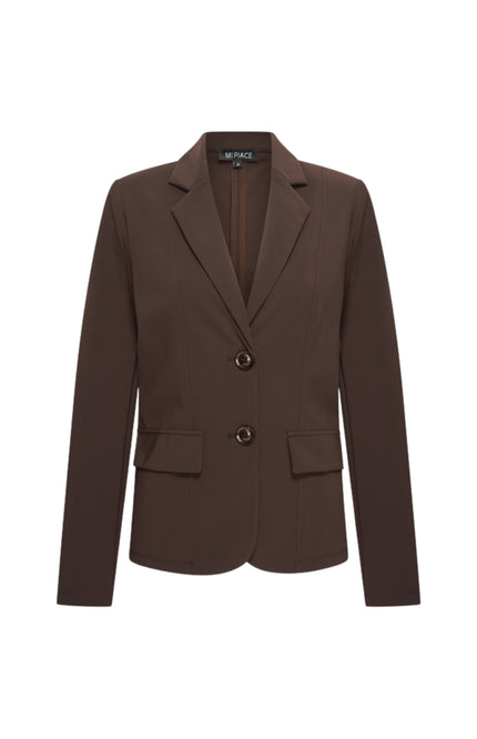 Bonded Travel Blazer Espresso 202646