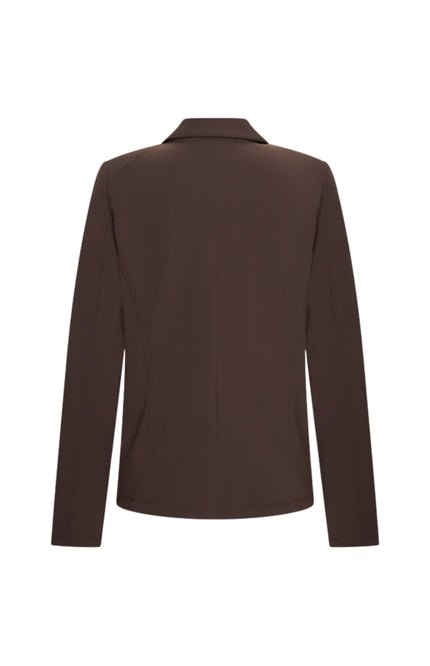 Bonded Travel Blazer Espresso 202646
