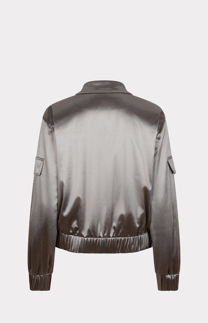 Jacket Metallic Silver W25.10737