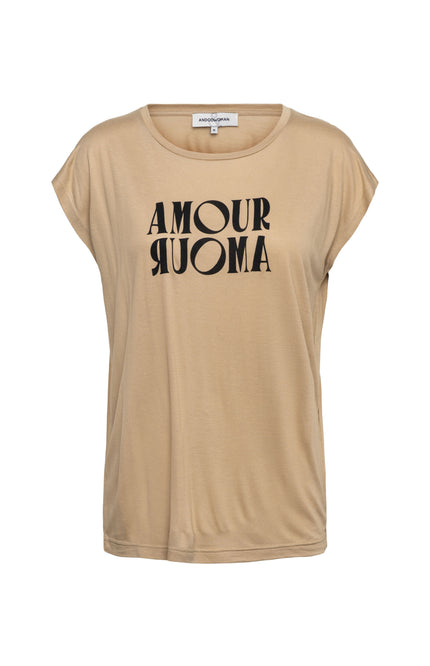 &Co woman Top Samour Sunset TS137 Stretchshop.nl