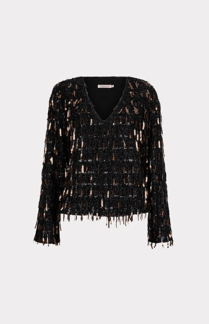 Top Fringes Black W25.08719
