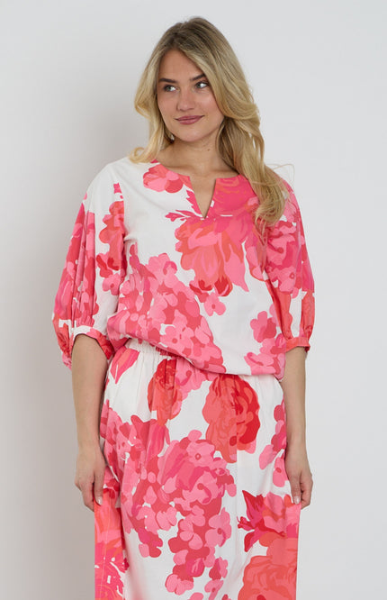 You're My Lobster by K-design Top Met Design C713L-P065 Stretchshop.nl