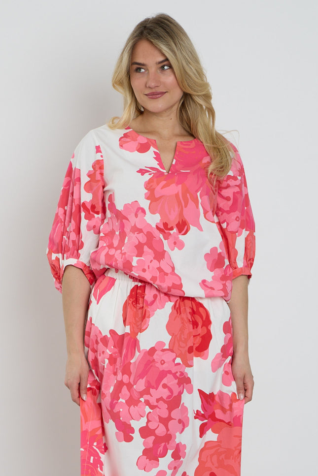 You're My Lobster by K-design Top Met Design C713L-P065 Stretchshop.nl