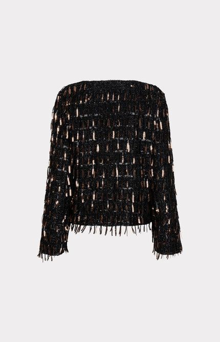 Top Fringes Black W25.08719