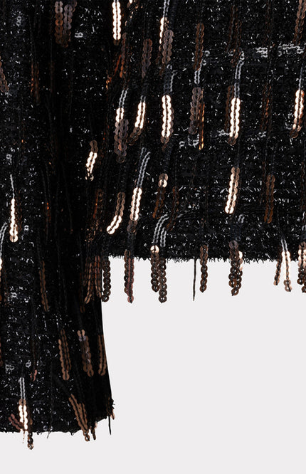 Top Fringes Black W25.08719