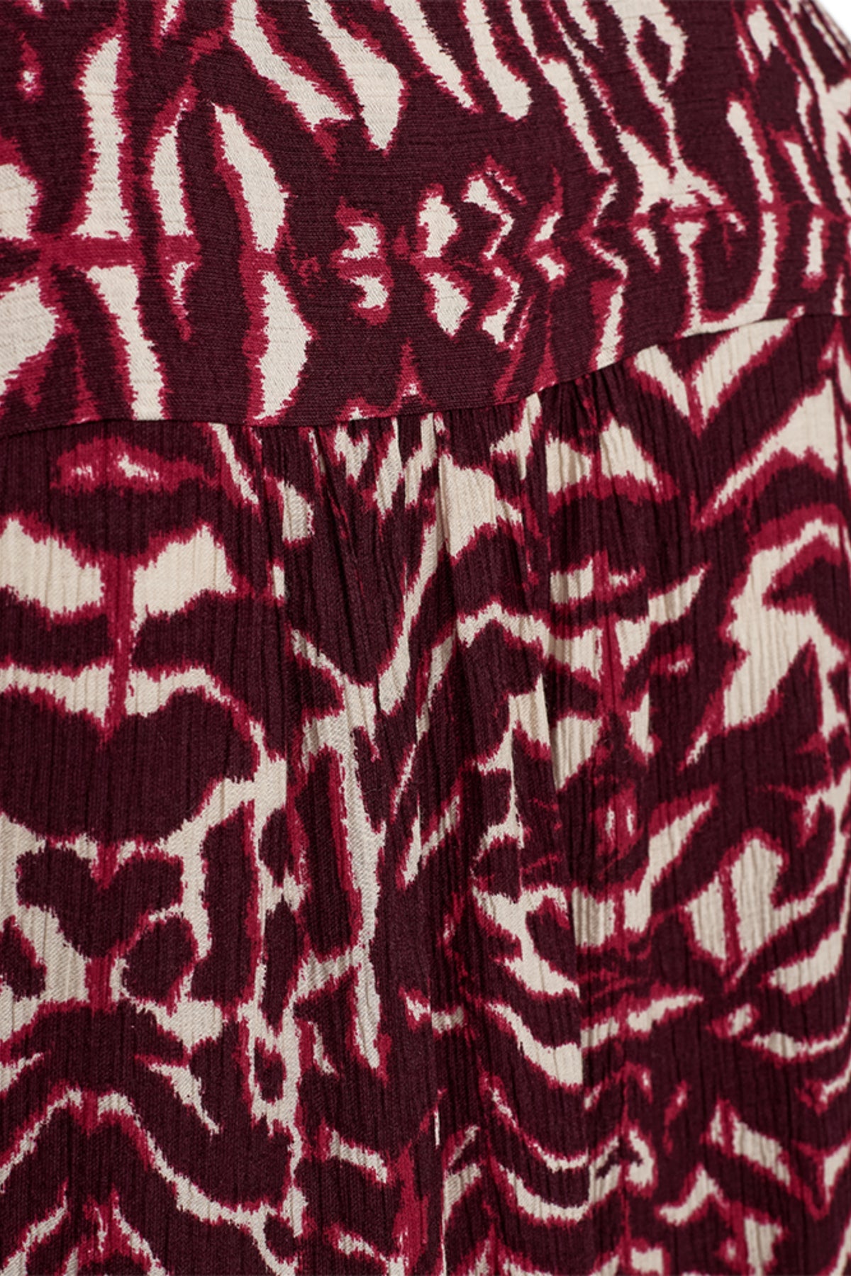 Lichte blauwe blouse Fqmalene Moonbeam Port Royale van Freequent, met lange mouwen en een losse pasvorm.