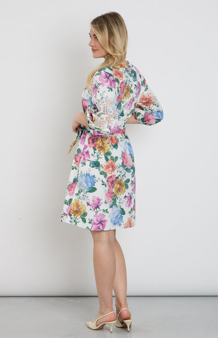 You're My Lobster by K-design Jurk Met Design & Borduursel C727L-P067 Stretchshop.nl