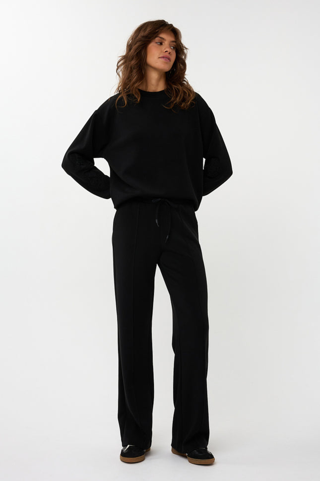 Broek Wide Modal Black W25.05705