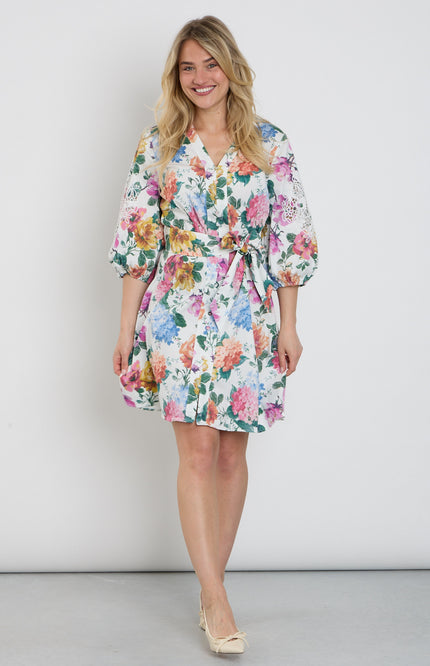 You're My Lobster by K-design Jurk Met Design & Borduursel C727L-P067 Stretchshop.nl