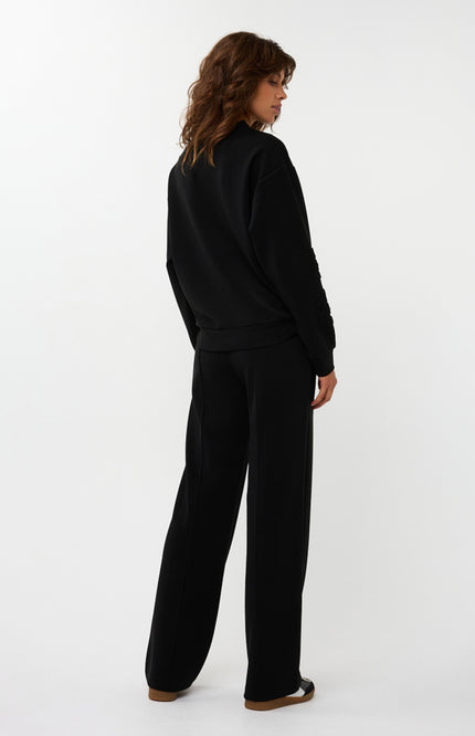 Broek Wide Modal Black W25.05705