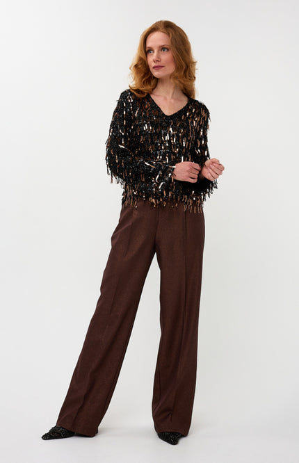 Top Fringes Black W25.08719