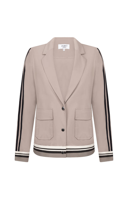 Travel Blazer Arian Taupe 264
